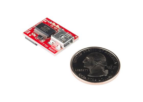 SparkFun FTDI Basic Breakout - 3.3V (3)