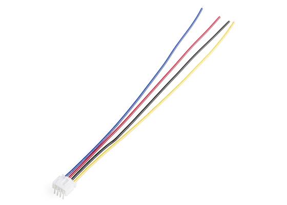 JST Jumper 4 Wire Assembly