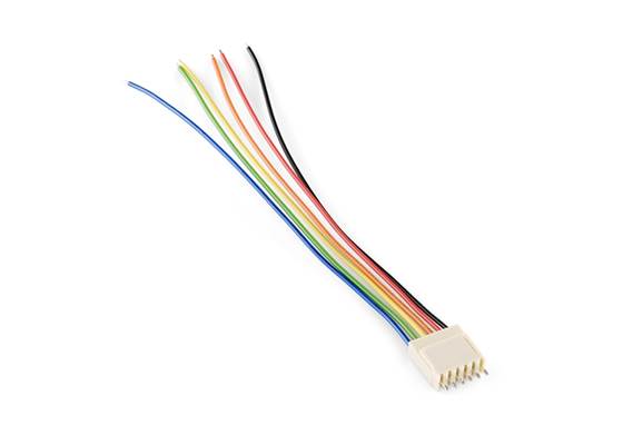 Molex Jumper 6 Wire Assembly