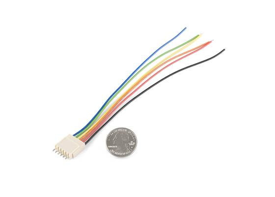 Molex Jumper 6 Wire Assembly (2)