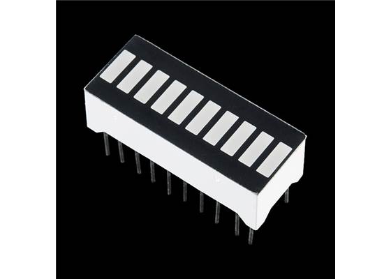 10 Segment LED Bar Graph - Red