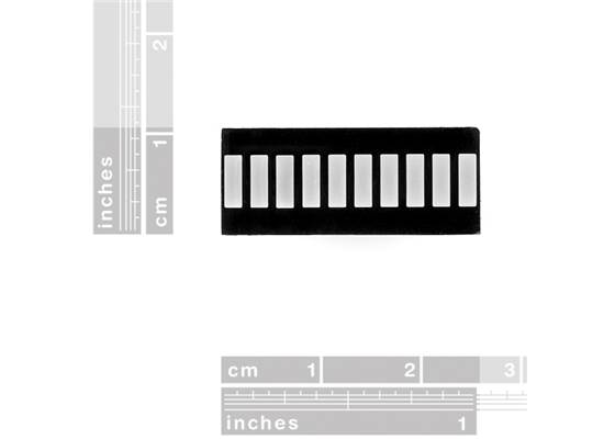 10 Segment LED Bar Graph - Yellow (2)