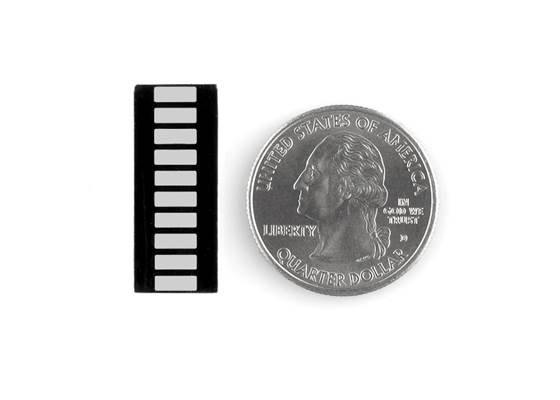 10 Segment LED Bar Graph - Green (4)