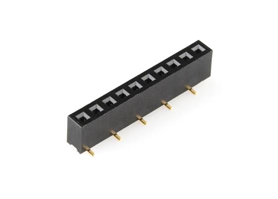 2mm 10pin XBee Socket - SMD