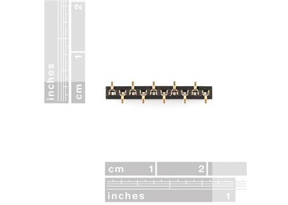 2mm 10pin XBee Socket - SMD (2)