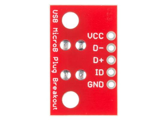 SparkFun USB Micro-B Plug Breakout (2)