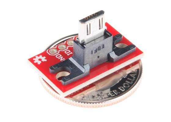 SparkFun USB Micro-B Plug Breakout (3)