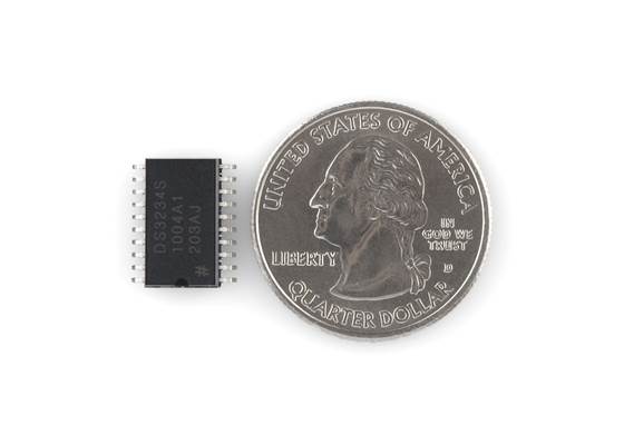 Real Time Clock - DS3234 (3)