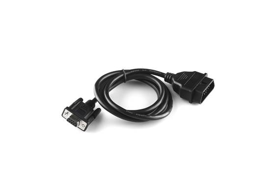 OBD-II to DE9 Cable