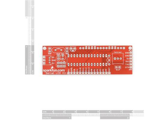 SparkFun Serial Enabled LCD Kit (3)