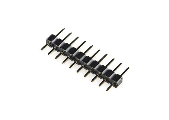 Straight Header - Male (PTH, 2mm, 10-Pin)