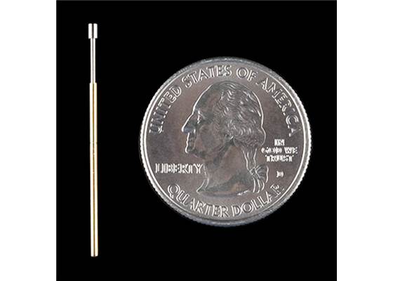 Pogo Pin w/ Concave Tip (2)