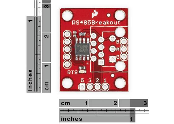 SparkFun Transceiver Breakout - RS-485 (3)