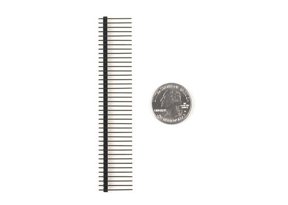 Long Header - Male (PTH, 0.1in., 40-Pin) (2)