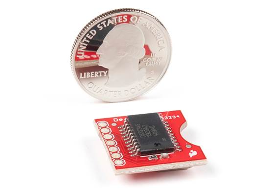 SparkFun DeadOn RTC Breakout - DS3234 (3)