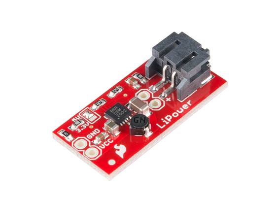 LiPower - Boost Converter