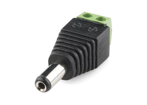 DC Barrel Jack Adapter - Male