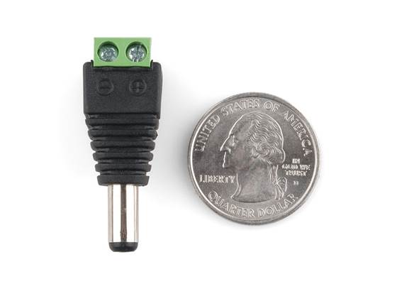 DC Barrel Jack Adapter - Male (3)