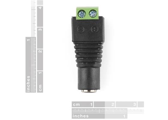 DC Barrel Jack Adapter - Female (2)