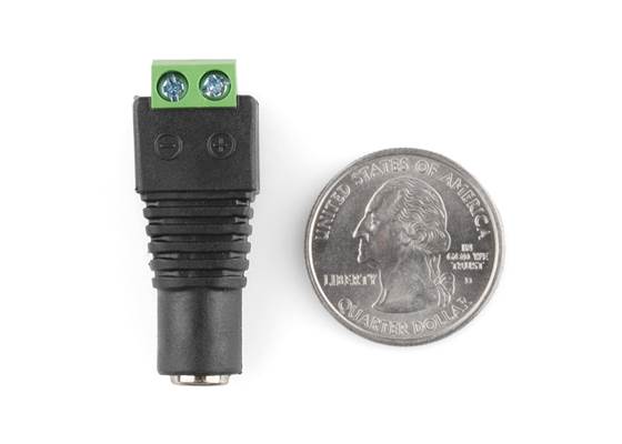 DC Barrel Jack Adapter - Female (3)