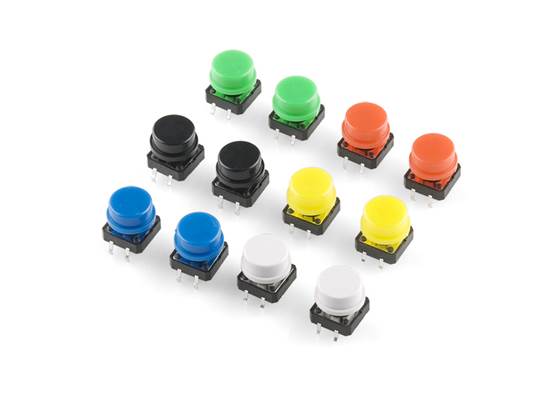 Tactile Button Assortment
