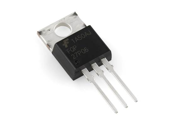 P-Channel MOSFET 55V 31A