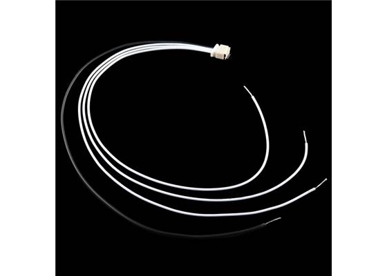 JST SH Jumper 4 Wire Assembly - 8"