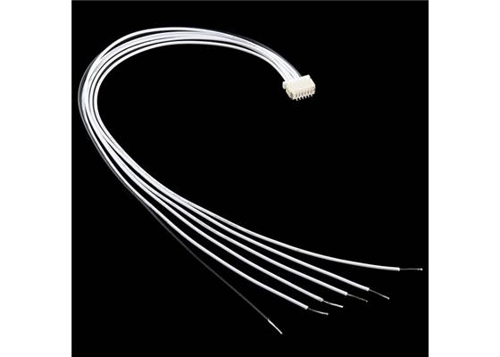 JST SH Jumper 6 Wire Assembly - 8"
