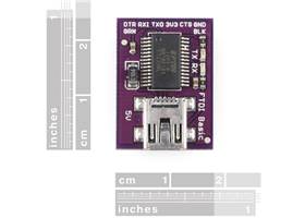 LilyPad FTDI Basic Breakout - 5V (2)