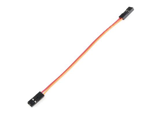 Jumper Wire - 0.1", 2-pin, 4"
