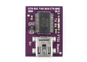 LilyPad FTDI Basic Breakout - 5V (4)