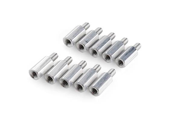 Standoff - Metal Hex (4-40; 3/8"; 10 pack)