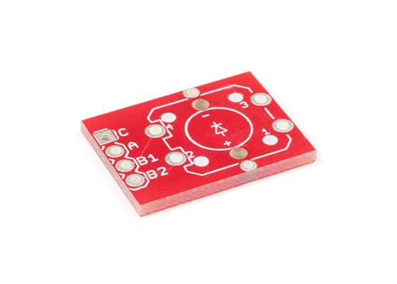 LED Tactile Button Breakout