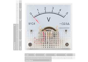 Analog Panel Meter - 0 to 5 VDC (2)