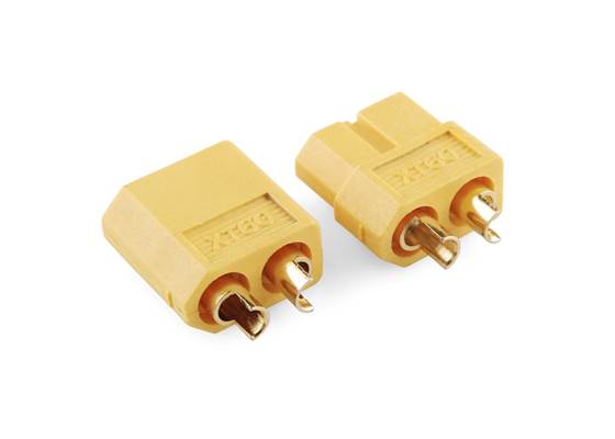 XT60 Connectors - Male/Female Pair