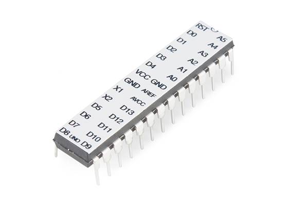ATmega328 with Arduino Optiboot (Uno)