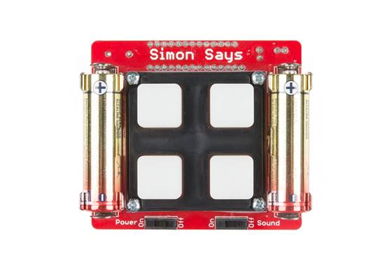 SparkFun Simon Says - Through-Hole Soldering Kit (2)