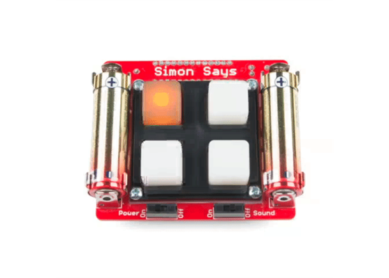 SparkFun Simon Says - Through-Hole Soldering Kit (3)