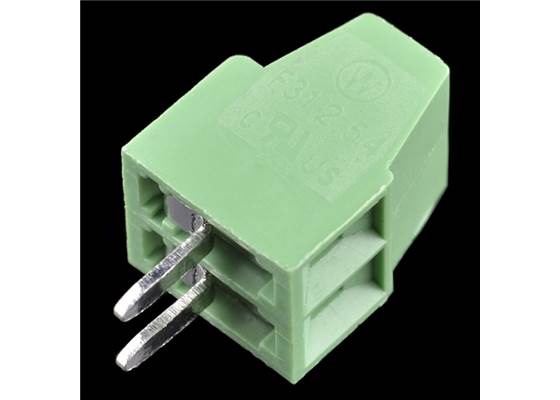 Screw Terminals 2.54mm Pitch (2-Pin)