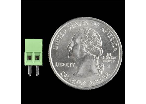 Screw Terminals 2.54mm Pitch (2-Pin) (2)