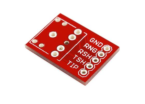 SparkFun Audio Jack Breakout