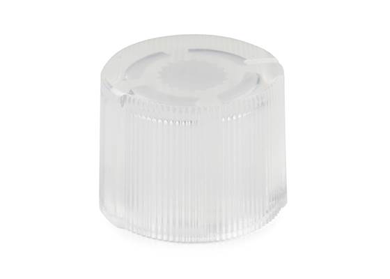 Clear Plastic Knob
