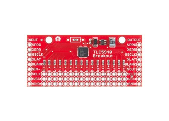 SparkFun LED Driver Breakout - TLC5940 (16 Channel) (4)
