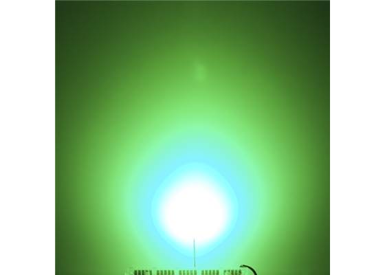 Diffused LED - Green 10mm (3)