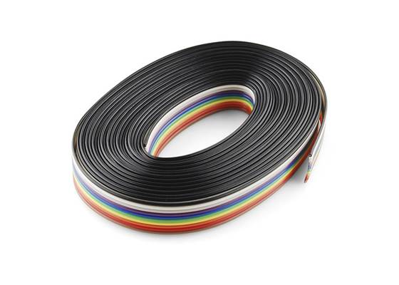Ribbon Cable - 10 wire (15ft)