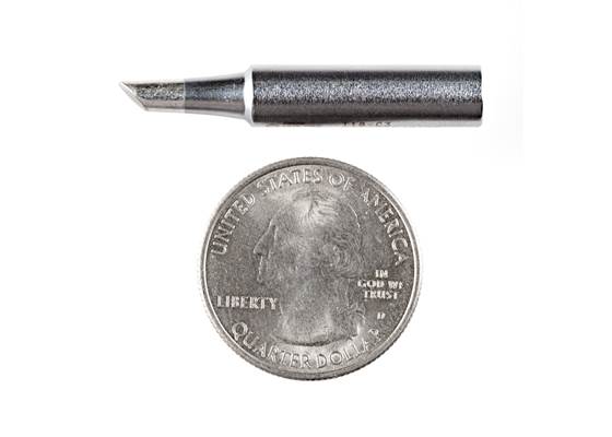 Soldering Tip - Hakko - 3mm Bevel (T18-C3) (3)