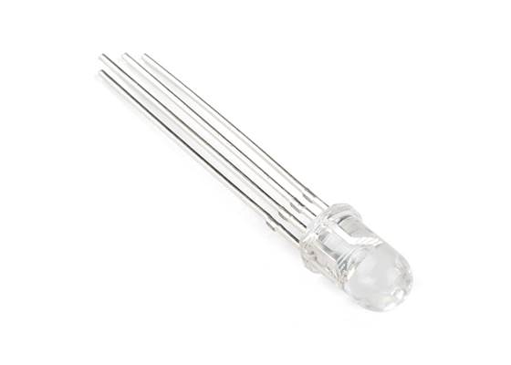 LED - RGB Clear Common Anode
