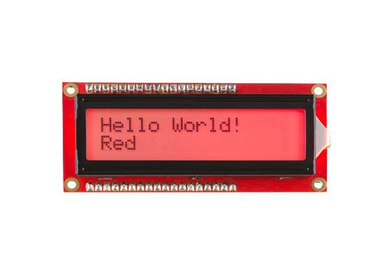 Basic 16x2 Character LCD - RGB Backlight 5V