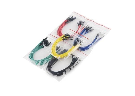 Jumper Wires Premium 6" F/F Pack of 100