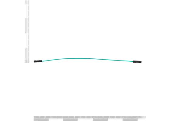 Jumper Wires Premium 6" F/F Pack of 100 (2)